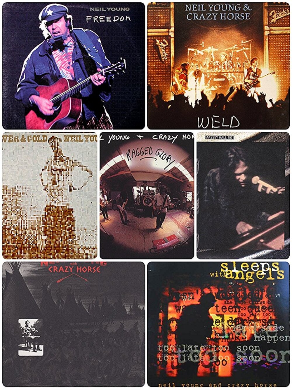 NEIL YOUNG CD